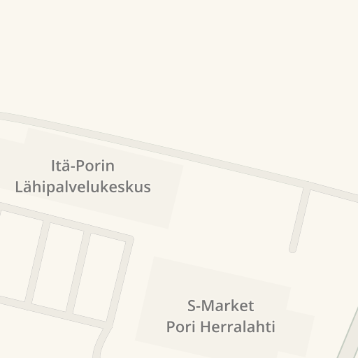 Driving directions to Itä-Porin Sivuapteekki, 5 Herralahdenraitti, Pori -  Waze