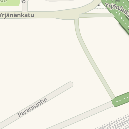 Driving directions to Hesburger Turku Linja-autoasema Neste Express, 1  Läntinen Pitkäkatu, Turku - Waze