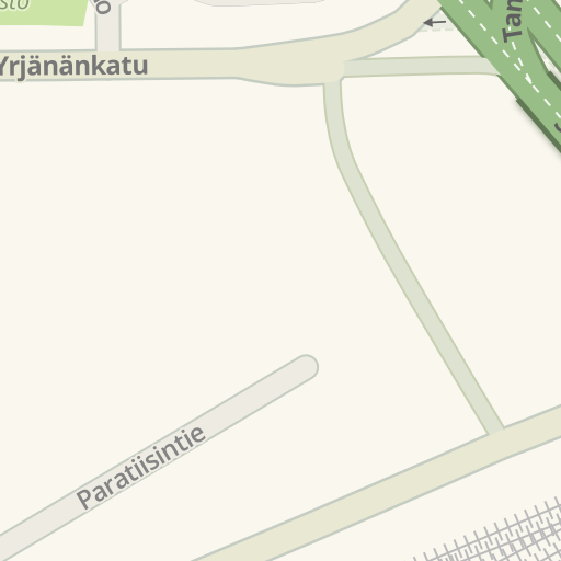 Driving directions to Hesburger Turku Linja-autoasema Neste Express, 1  Läntinen Pitkäkatu, Turku - Waze