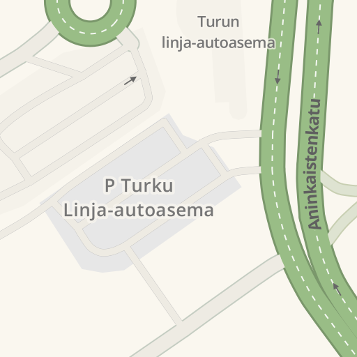 Driving directions to Hesburger Turku Linja-autoasema Neste Express, 1  Läntinen Pitkäkatu, Turku - Waze