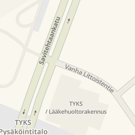 Driving directions to Kupittaan Asema, 6 Joukahaisenkatu, Turku - Waze