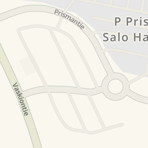 Driving directions to ABC Salo Prisma Halikko, 2 Prismantie, Salo - Waze