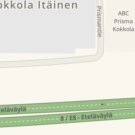 Driving directions to Apteekki Apotek, Prismantie, Kokkola - Waze