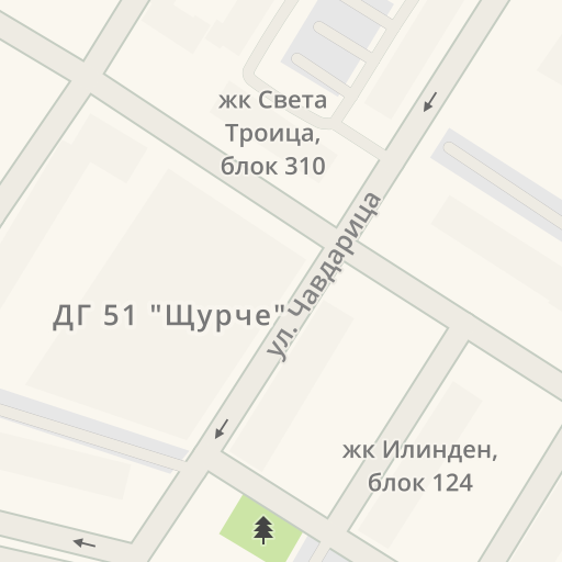 Упътвания към жк Света Троица, блок 304, София - Waze