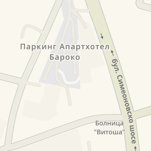 Упътвания към Еконт - Студентски град, ул. Проф. Атанас Иширков, 11 ...
