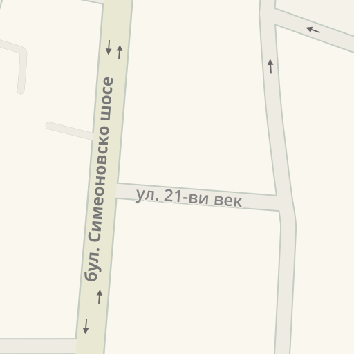 Упътвания към жк Студентски град, блок 21, София - Waze