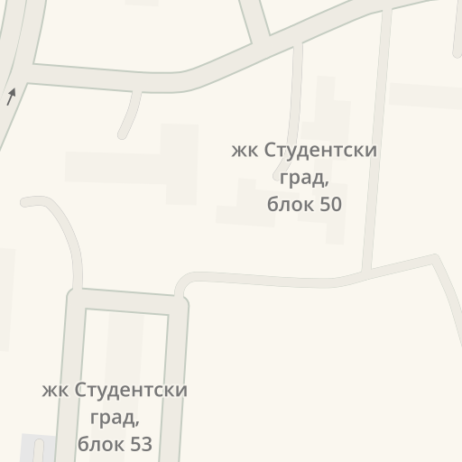 Упътвания към Еконт - Студентски град, ул. Проф. Атанас Иширков, 11 ...