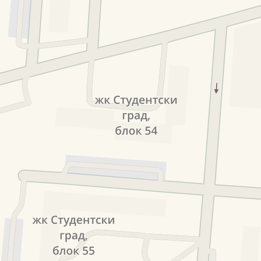 Упътвания към Еконт - Студентски град, ул. Проф. Атанас Иширков, 11 ...