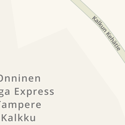 Driving directions to Onninen Mega Express Tampere Kalkku, 3  Joentaustankatu, Tampere - Waze