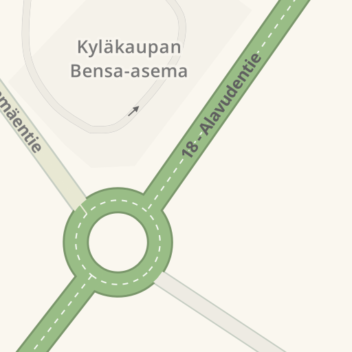 Driving directions to Kyläkaupan Bensa-asema, 6 Aspinmäentie, Alavus - Waze