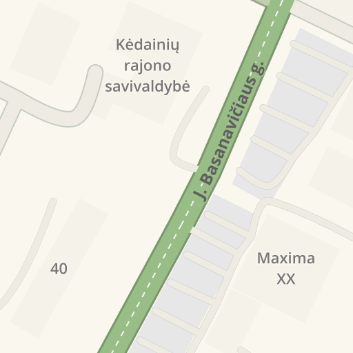 Driving Directions To Kėdainių Pastas 59 J Basanaviciaus G Kėdainiai Waze