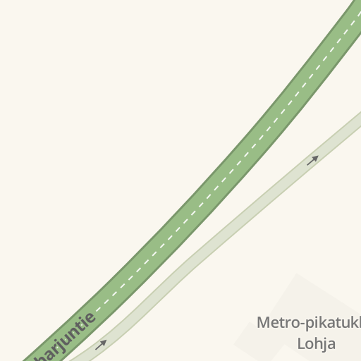 Driving directions to Onninen Express Lohja, 26 Ratakatu, Lohja - Waze