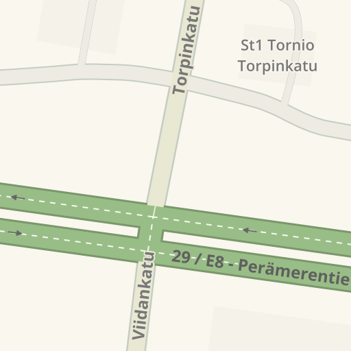 Driving directions to Shell Express Tornio Teollisuuskatu, 4  Teollisuuskatu, Tornio - Waze