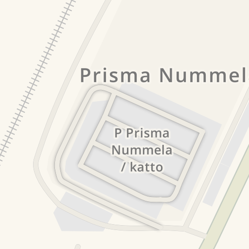 Driving directions to P Prisma Nummela / etupiha, Naaranpajuntie, Vihti -  Waze