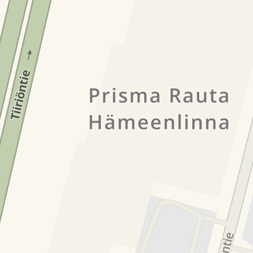 Driving directions to Prisma Rauta Hämeenlinna, 9 Katsastusmiehentie,  Hämeenlinna - Waze