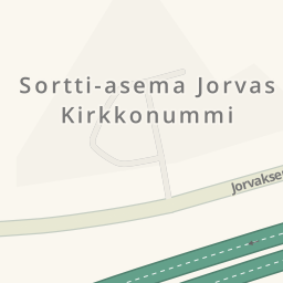 Driving directions to Sortti-asema Jorvas Kirkkonummi, Jorvaksentie, 10,  Kirkkonummi - Waze