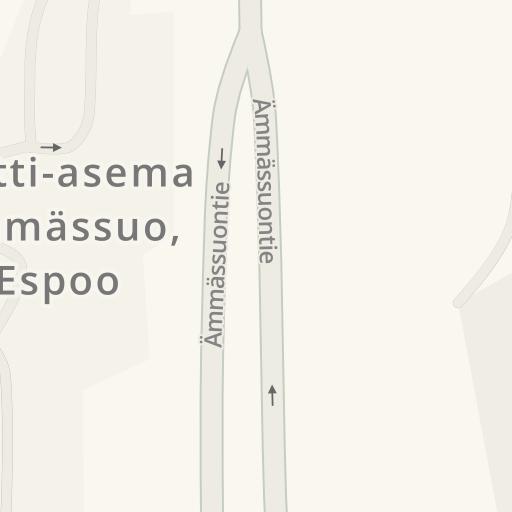 Driving directions to Sortti-asema Ämmässuo, Espoo, 8 Ämmässuontie, Espoo -  Waze