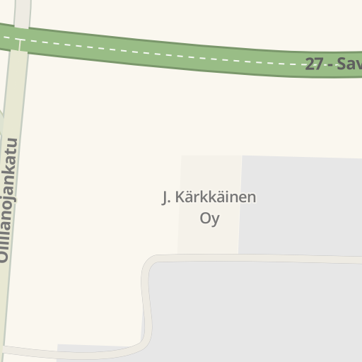 Driving directions to J. Kärkkäinen Oy, 2 Ollilanojankatu, Ylivieska - Waze