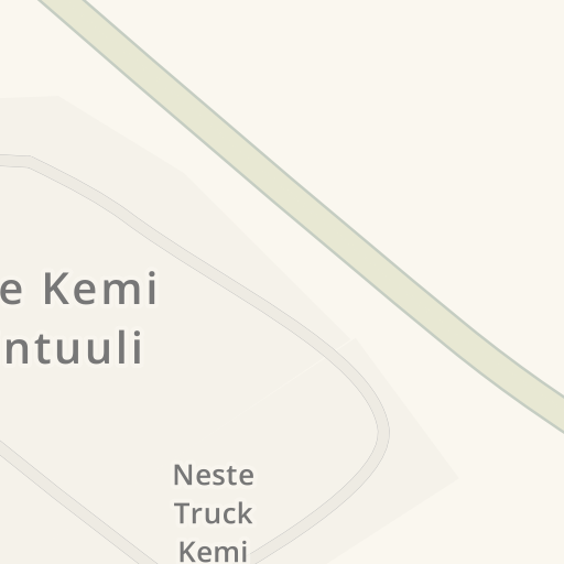 Driving directions to Neste K Lapintuuli, 19 Veitsiluodontie, Kemi - Waze