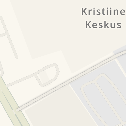 Маршрут в Kristiine Keskuse Prisma, Endla, 45, Tallinn - Waze