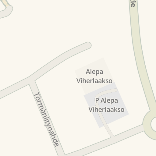 اتجاهات القيادة إلى Pizza Express Viherlaakso, Viherkalliontie, 1, Espoo -  Waze