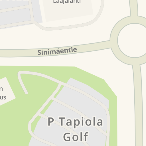 Driving directions to Tokmanni Espoo Laajalahti, Sinimäentie, 18, Espoo -  Waze