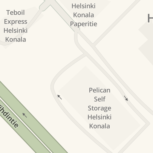 Driving directions to Sortti-asema Helsinki Konala, 3 Betonitie, Helsinki -  Waze