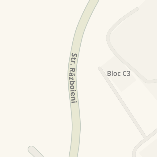 Driving directions to Roweb Development, 64 Str. Trivale, Pitești - Waze