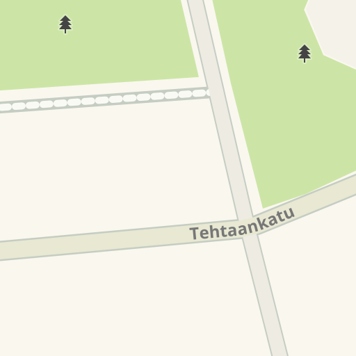 Ajo-ohjeet määränpäähän Yleinen WC, Neitsytpuisto, Tehtaankatu, Helsinki -  Waze