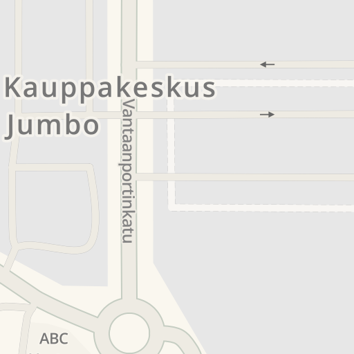 Routenanweisung zu ABC Vantaa Prisma Jumbo, Vantaanportinkatu, 3, Vantaa -  Waze