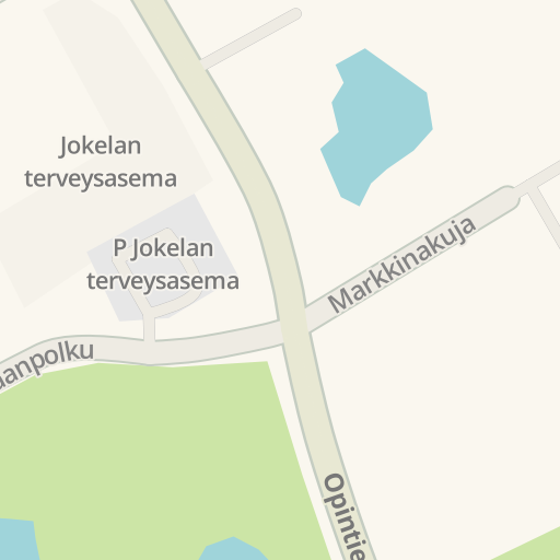 Driving directions to Jokelan terveysasema, 1 Opintie, Tuusula - Waze