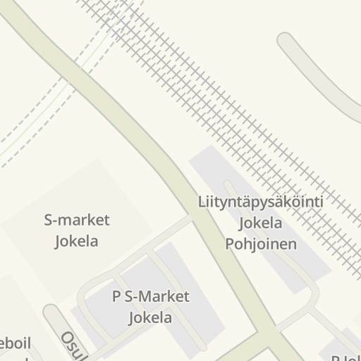 Driving directions to S-market Jokela, 5 Osulankuja, Tuusula - Waze