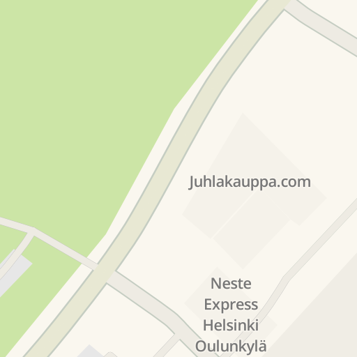 Напътствия до Neste Express Helsinki Oulunkylä, Liukumäentie, 2, Helsinki -  Waze