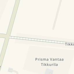 Driving directions to Prisma Tikkurila Asiakasomistajapalvelu ja S-Pankki,  Unikkotie, 13, Vantaa - Waze