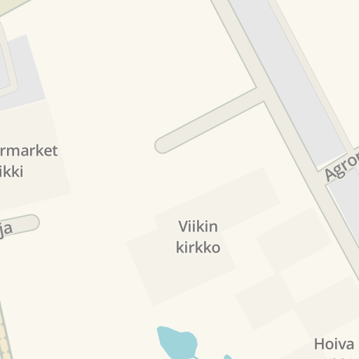 Driving directions to Viikin kirkko, 5 Agronominkatu, Helsinki - Waze