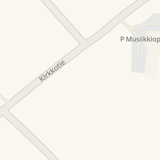 Напътствия до Keskisen Uudenmaan Musiikkiopisto, Kirkkotie, 49, Tuusula -  Waze