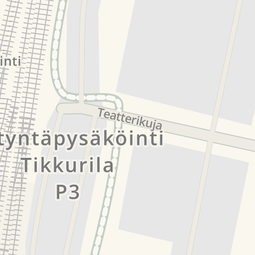 Driving directions to Liityntäpysäköinti Tikkurila Ratatie, 11 Ratatie,  Vantaa - Waze