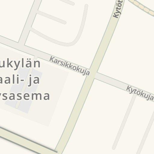 Driving directions to Kierrätyskeskus Koivukylä, 2 Hosantie, Vantaa - Waze
