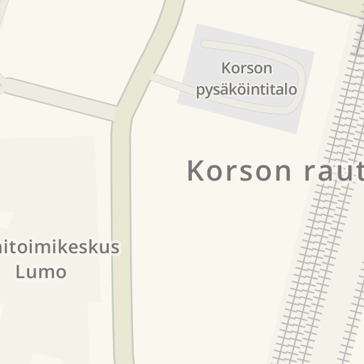 Driving directions to S-market Korson asema, 2 Metsolantie, Vantaa - Waze