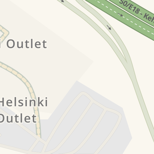 Напътствия до Marimekko Helsinki Outlet, Tatti, 17, HKI - Waze
