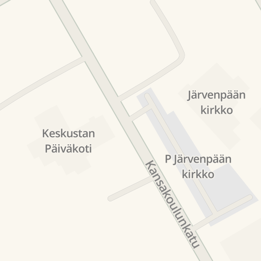 Напътствия до Suomalainen Kirjakauppa Oy, Rantakatu, 5, Järvenpää - Waze