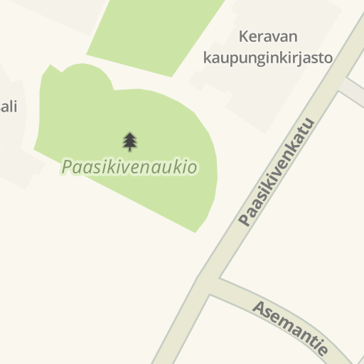 Напътствия до K-Market Keravan asema, Paasikivenkatu, 13, Kerava - Waze