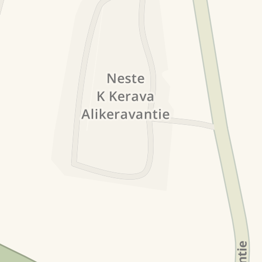 Driving directions to Neste K Kerava Alikeravantie, 25 Alikeravantie, Kerava  - Waze