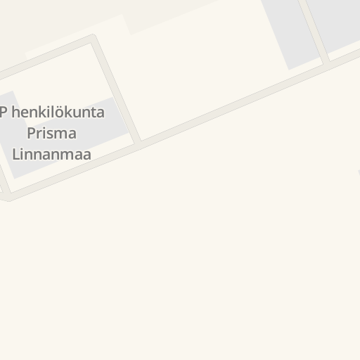 Routebeschrijving naar Posti Prisma Linnanmaa, Kauppalinnankuja, 1-3, Oulu  - Waze