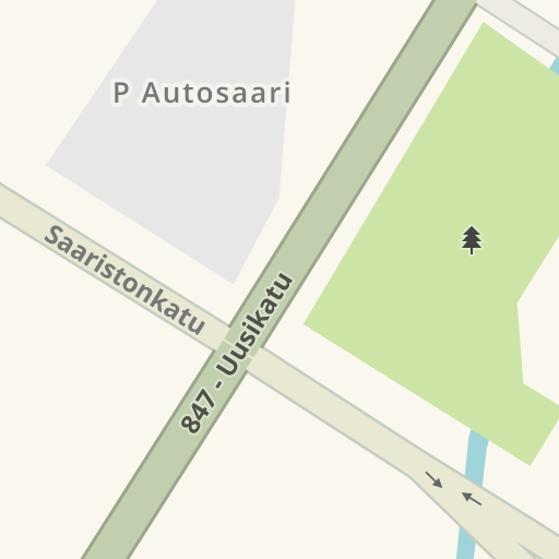 Driving directions to Oulun Suomalainen Klubi, 23 847 - Uusikatu, Oulu -  Waze