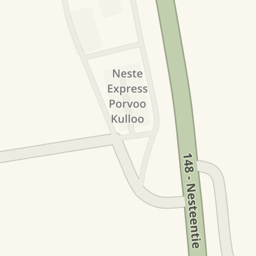 Driving directions to Neste Express Porvoo Kulloo, 3 Ivarsintie, Porvoo -  Waze