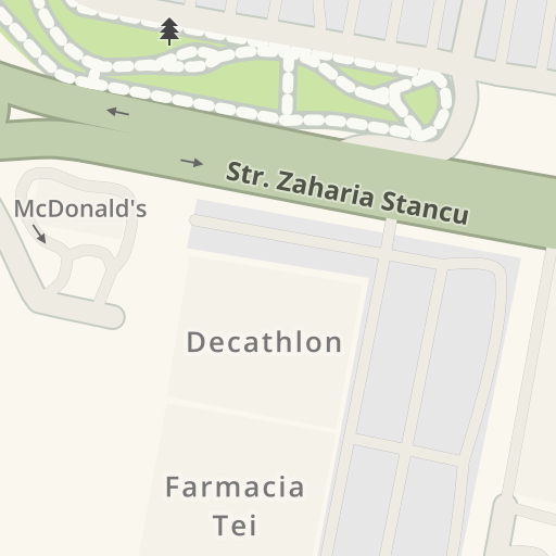 Driving Directions To Mcdonald S Driving Directions To Mcdonald's, Str. Zaharia Stancu, Brașov - Waze