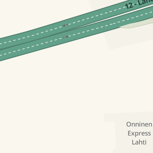 Driving directions to Onninen Express Lahti, 8 Ansiokatu, Lahti - Waze