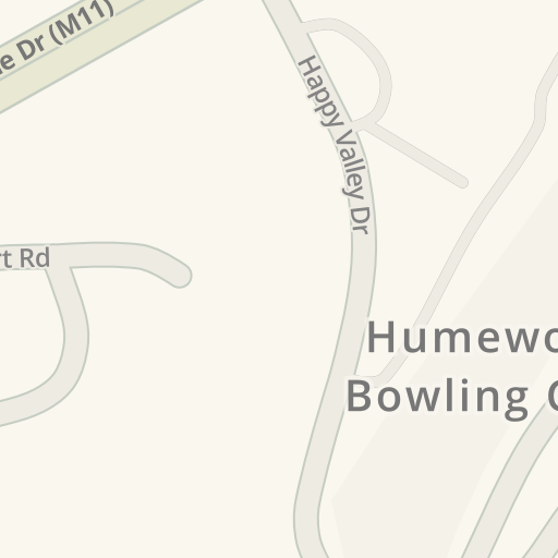 Driving directions to Humewood Bowling Club, Summerstrand, Port Elizabeth -  Waze