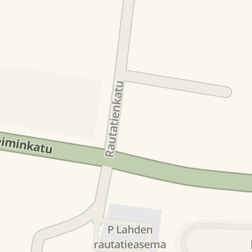 Driving directions to Lahden rautatieasema, Lahti - Waze